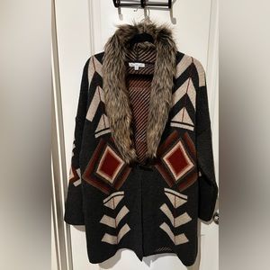 Yellowstone style sweater/duster
